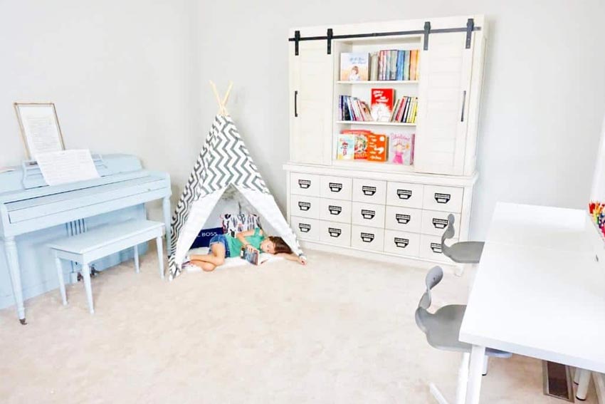 Reading Nooks for Kids Bedroom Interior Design