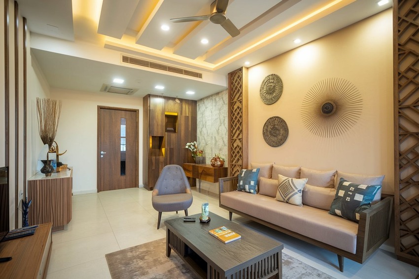 3 BHK Interior Design cost in Vijayawada