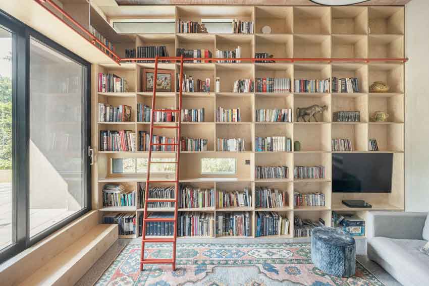 Ladder Shelving Units