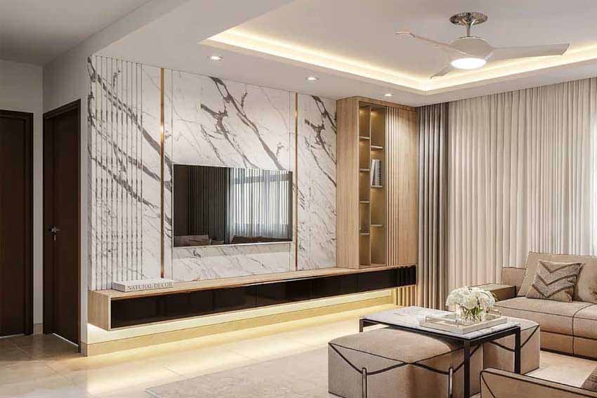 Sleek Wall Mounted TV Unit Designs