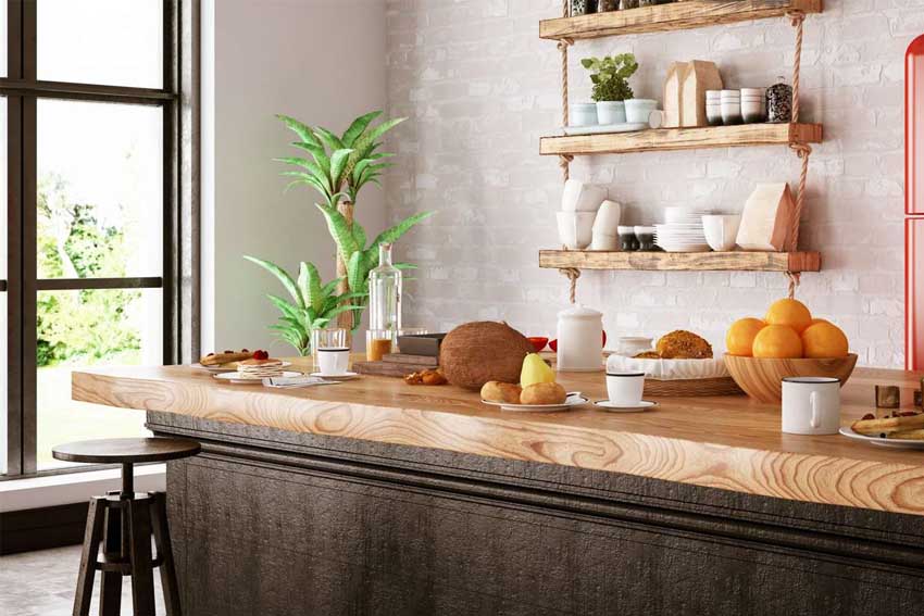 Unique Countertop for Kitchen Decor