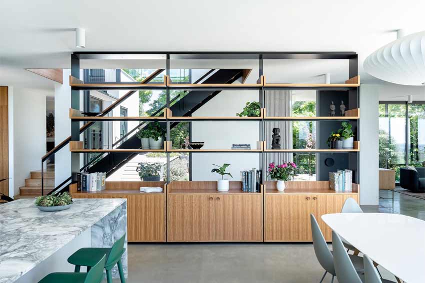 Glass Shelving Units