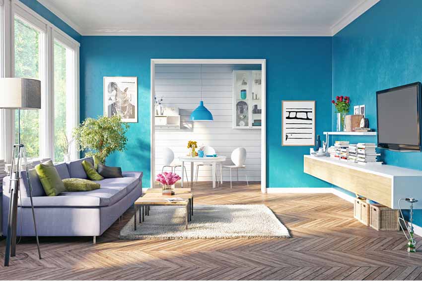 9 stylish colour combination ideas for living room and gallery | homify-saigonsouth.com.vn