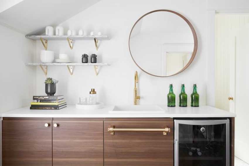Marble Wall Shelves