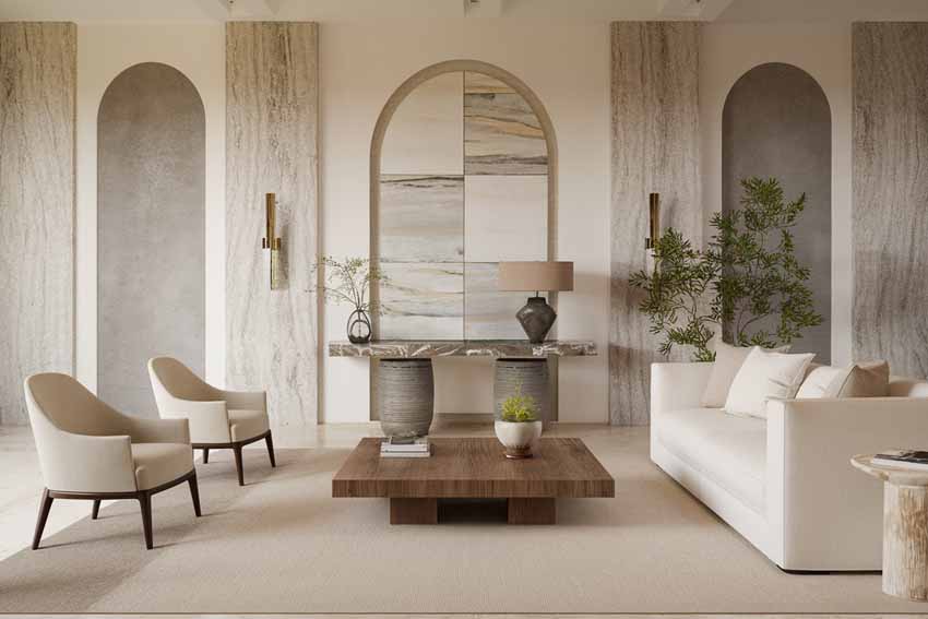 Minimalist Villa Interior Design