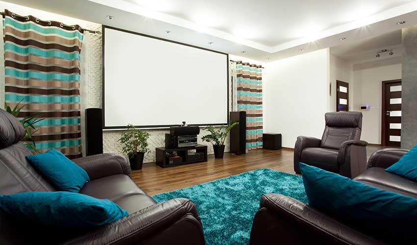 Designing Service - Home Theater Designing Service Manufacturer from  Hyderabad