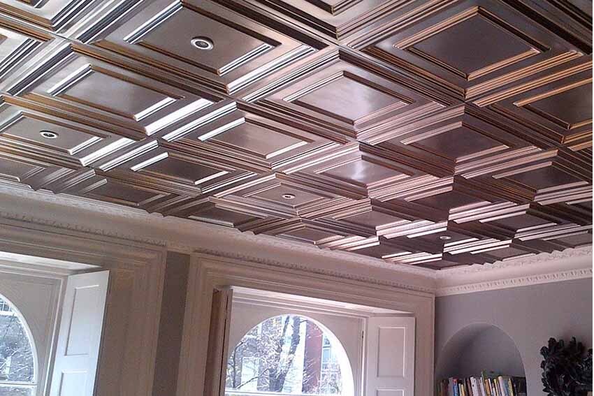 3D pattern pop ceiling design