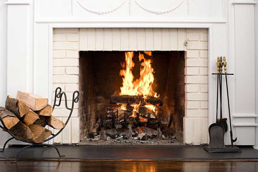 Renovate the Fireplace