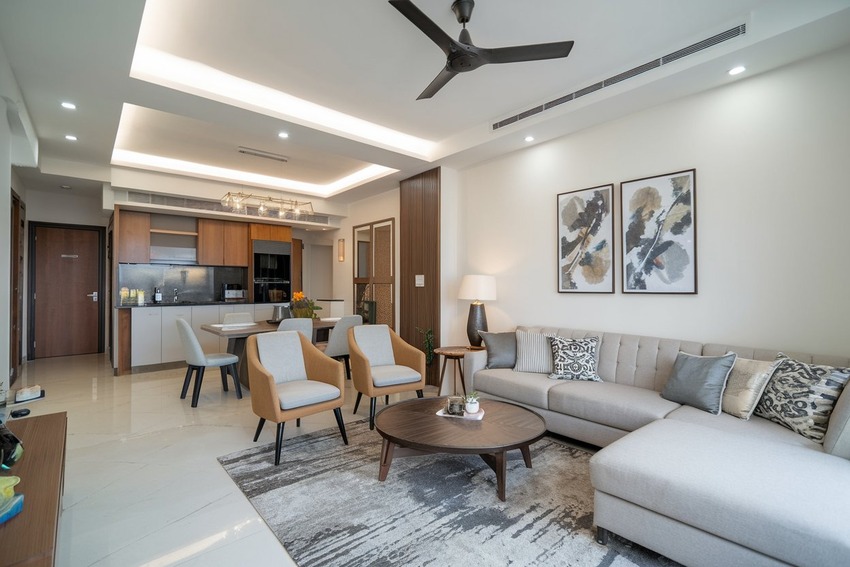 3 BHK Interior Design in Hubli