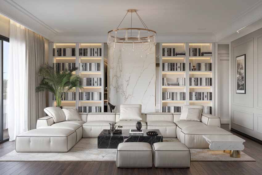 Modern Villa Interior Design