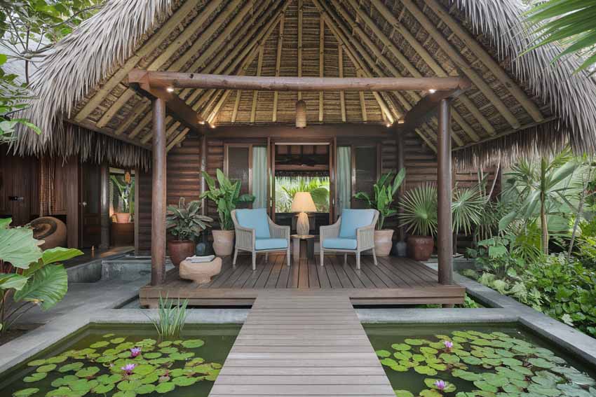Tropical Villa Design