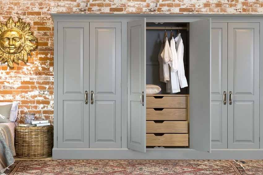 How to Select the Perfect Wardrobe Materials for Home? - Decorpot