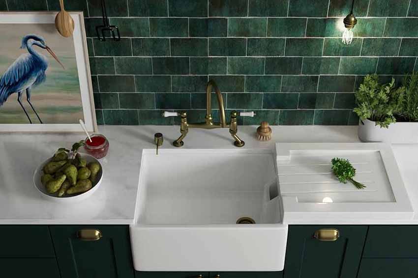 Sculptural Sink Design