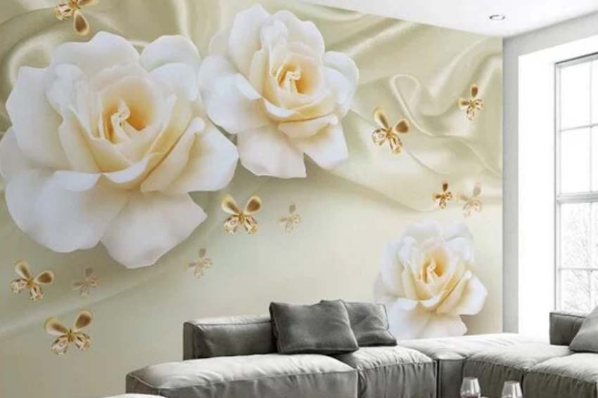3D Wall Painting Design