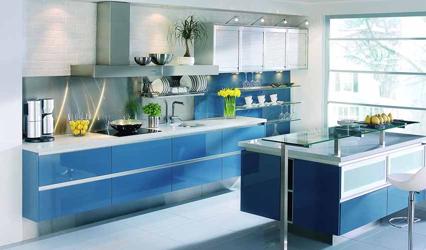 Floating Kitchen Cabinets