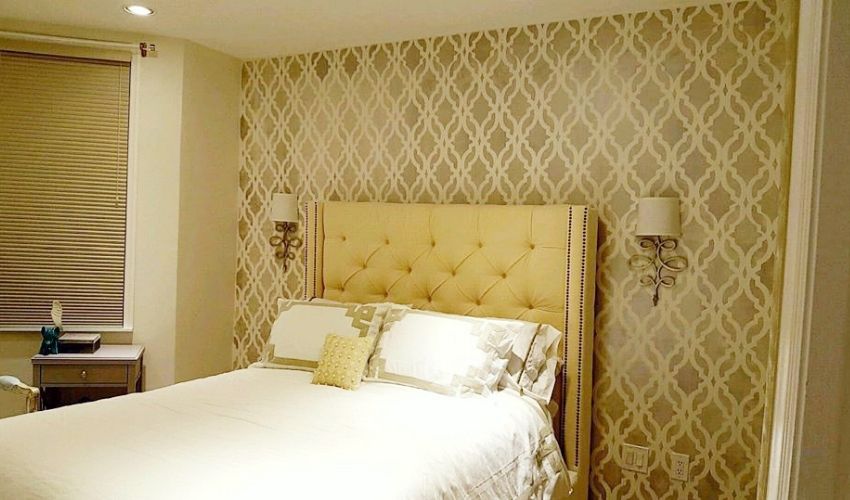 Trendy Accent Wall Design Ideas For Your Bedroom - Wall Design For Bedroom