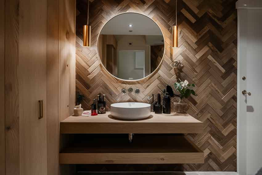 Compact Floating Sinks