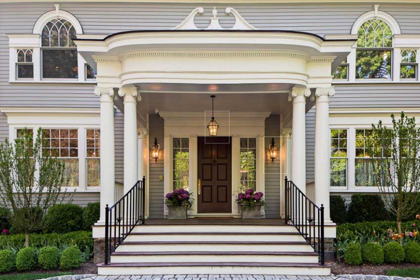 10 Enticing House Portico Designs