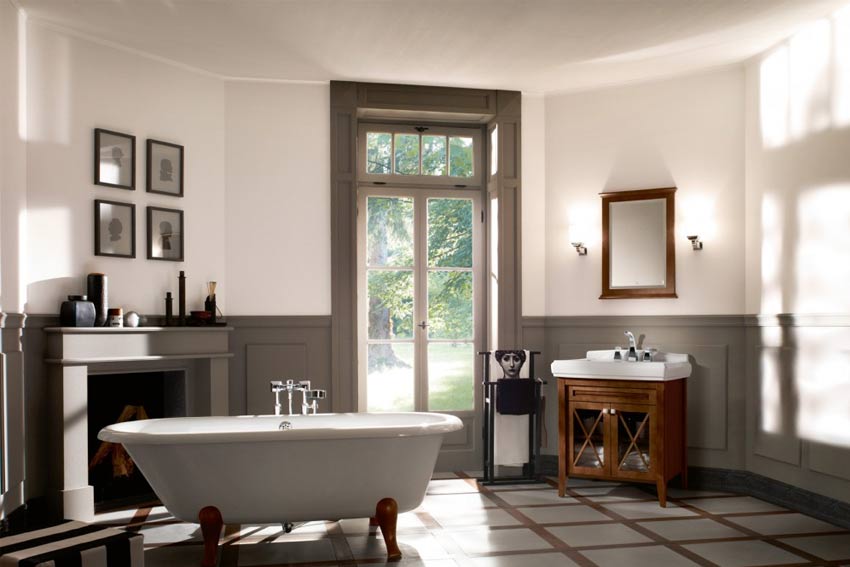 Classic Looking Bathtubs for Luxury Bathroom Interior Design