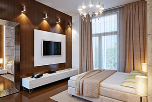 Home interior designers in Bangalore - 6 Stunning Bedroom Lighting Ideas to Brighten Your Home