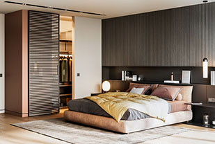 Home interior designers in Bangalore - Creative Wardrobe Design Ideas for Your Bedroom: A Blend of Beauty and Functionality