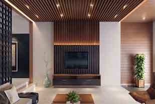 Home interior designers in Bangalore - 7 Fantabulous Ideas for Wooden Ceiling Designs from Urban to Rustic