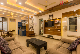 Home interior designers in Bangalore - A story of tradition entwined with modern elegance