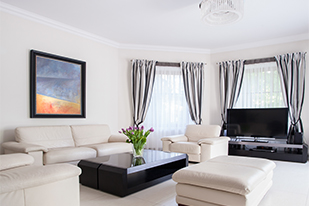 Home interior designers in Bangalore - How to build your living room around a signature piece