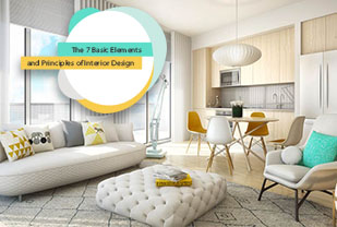 Home interior designers in Bangalore - The 7 Basic Elements and Principles of Interior Design