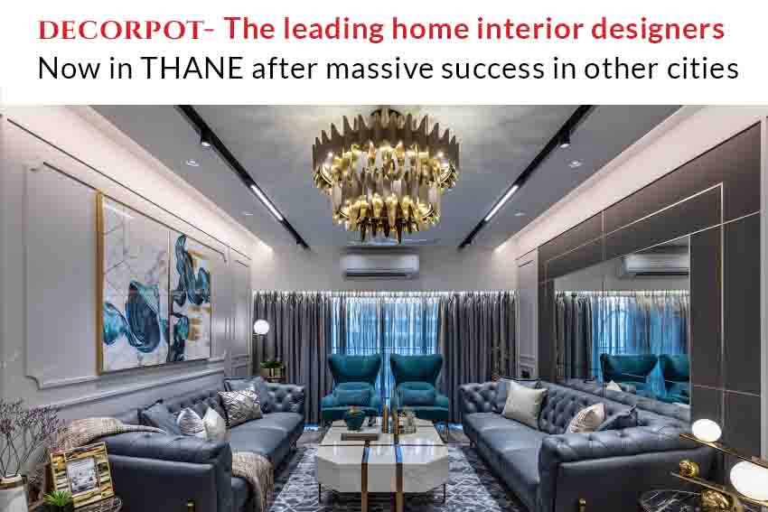 WHAT IS THE INTERIOR DESIGN COST IN THANE FOR 1BHK, 2BHK, 3BHK, AND ...