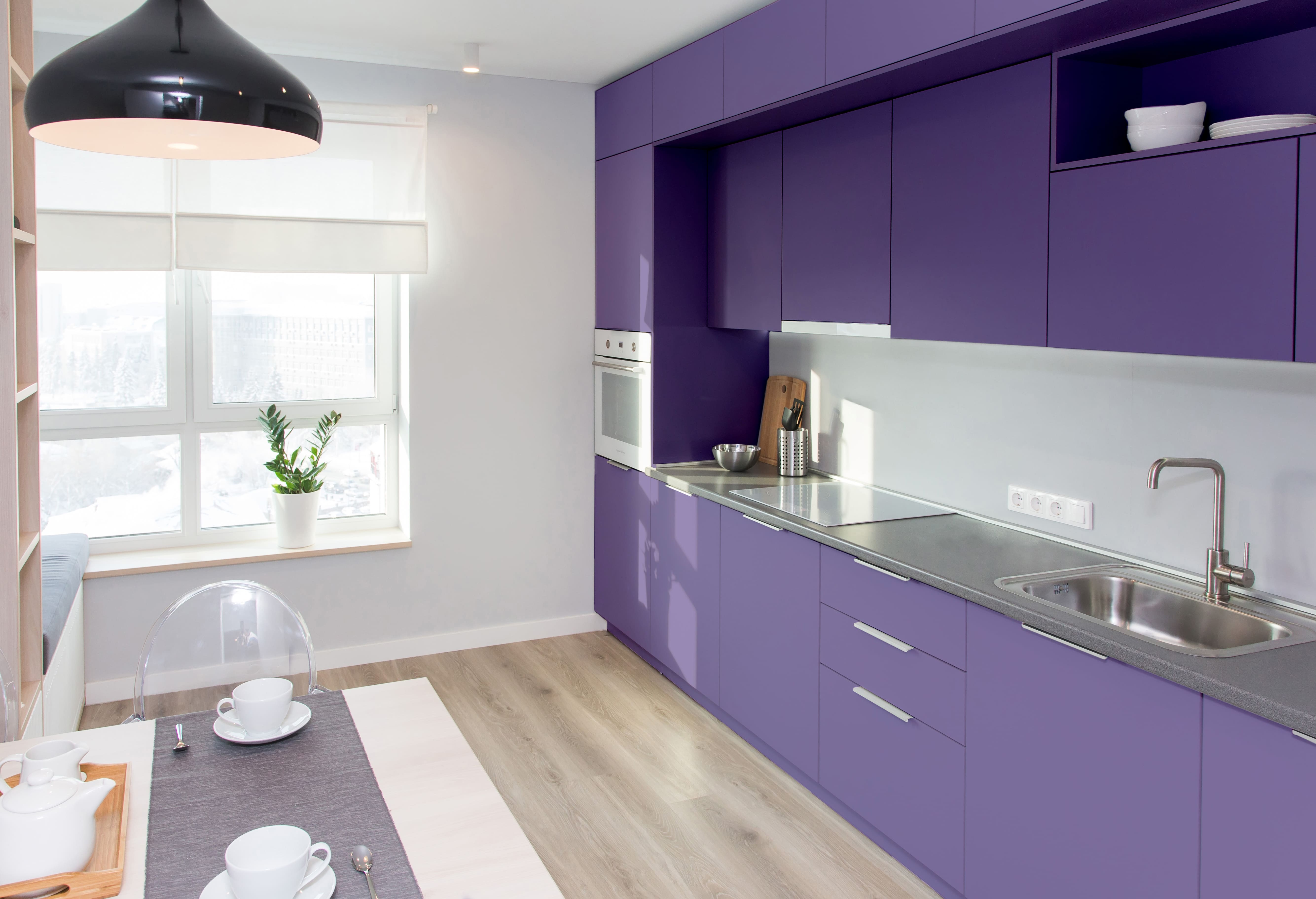 Home interior designers in Bangalore - Top 10 Straight Kitchen Design Ideas for Your Lovely Home