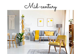 Home interior designers in Bangalore - Midcentury living room styles that you can recreate