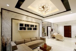 Home interior designers in Bangalore - BRILLIANT FALSE CEILING DESIGNS FOR LIVING ROOM AND BEDROOM