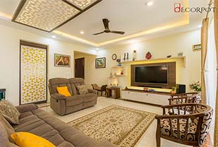 Home interior designers in Bangalore - 5 Ideas to Brighten your Home with Yellow