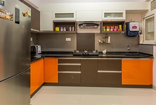 Home interior designers in Bangalore - HOW TO MAKE YOUR KITCHEN LOOK LUXURIOUS AND COMFORTABLE
