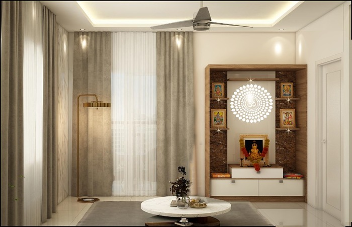 Home interior designers in Bangalore - Pooja Room Decor Ideas For Your Home