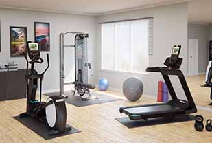 Home interior designers in Bangalore - Home Gym Design Ideas for Your Ultimate Workout