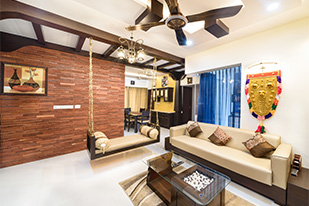 Home interior designers in Bangalore - A story about the fusion of tradition and class! 