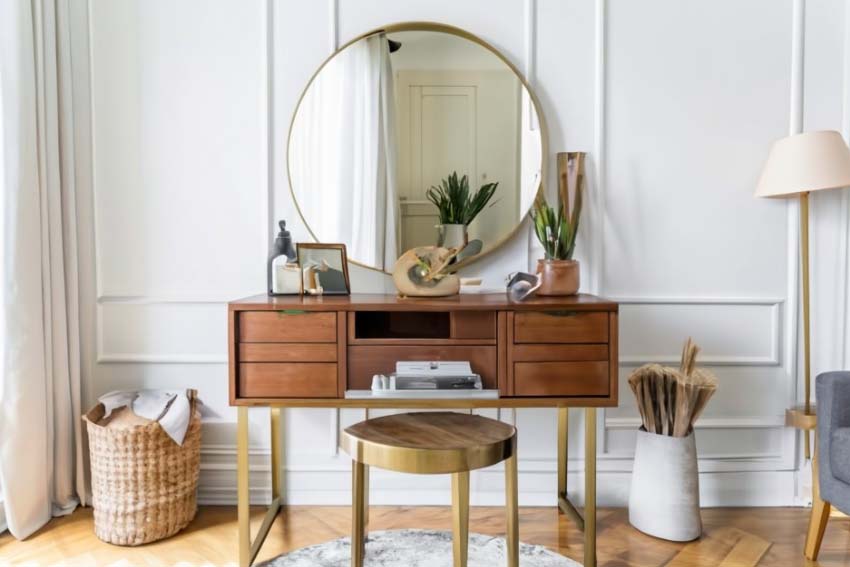Home interior designers in Bangalore - The Perfect Small Dressing Table Design Ideas for Your Home