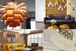 Home interior designers in Bangalore - Grace Your Room With Modern Chandeliers!