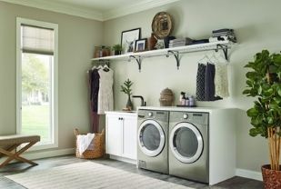 Home interior designers in Bangalore - Laundry Room Design Ideas for Eye Catchy Wash Space