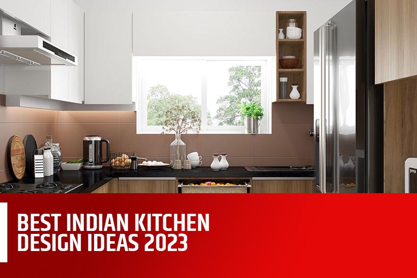 Home interior designers in Bangalore - BEST INDIAN KITCHEN DESIGN IDEAS 2023