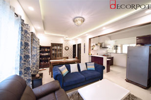 Home interior designers in Bangalore - Fall in love with the elegance of modernity at Brigade Lakefront