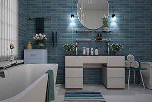 Home interior designers in Bangalore - Modern and Stylish Bathroom Design Ideas for Your Home