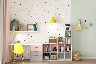 Home interior designers in Bangalore - Six Smart Study Space Design Ideas for Your Kids