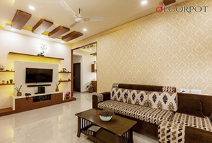 Home interior designers in Bangalore - A Sneak Peek Into An Abode Of Dreams