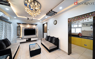 Home interior designers in Bangalore - A Tale of tranquil simplicity