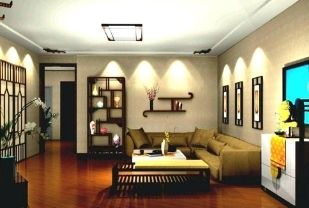Home interior designers in Bangalore - 6 Smart Living Room Lighting Design Ideas
