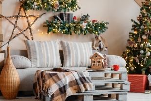 Home interior designers in Bangalore - Stylish Christmas Decor Ideas to Fill Your Home with Holiday Cheer