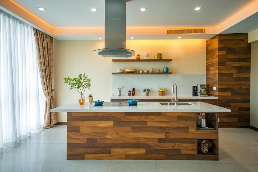 Home interior designers in Bangalore - How much is the cost to Design a Modular Kitchen in Noida by 2025?